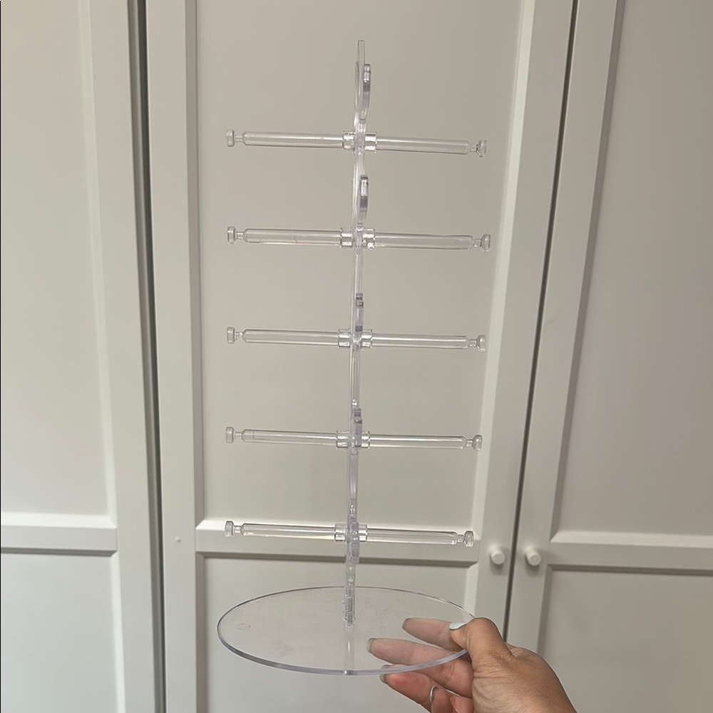 Clear Acrylic Sunglass Organizer
